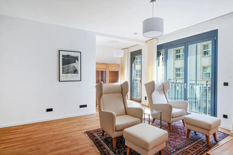 Parknah, stilvoll & bezugsfertig: Erstklassiges Design-Wohnen im Herzen von Mitte — photo 1
